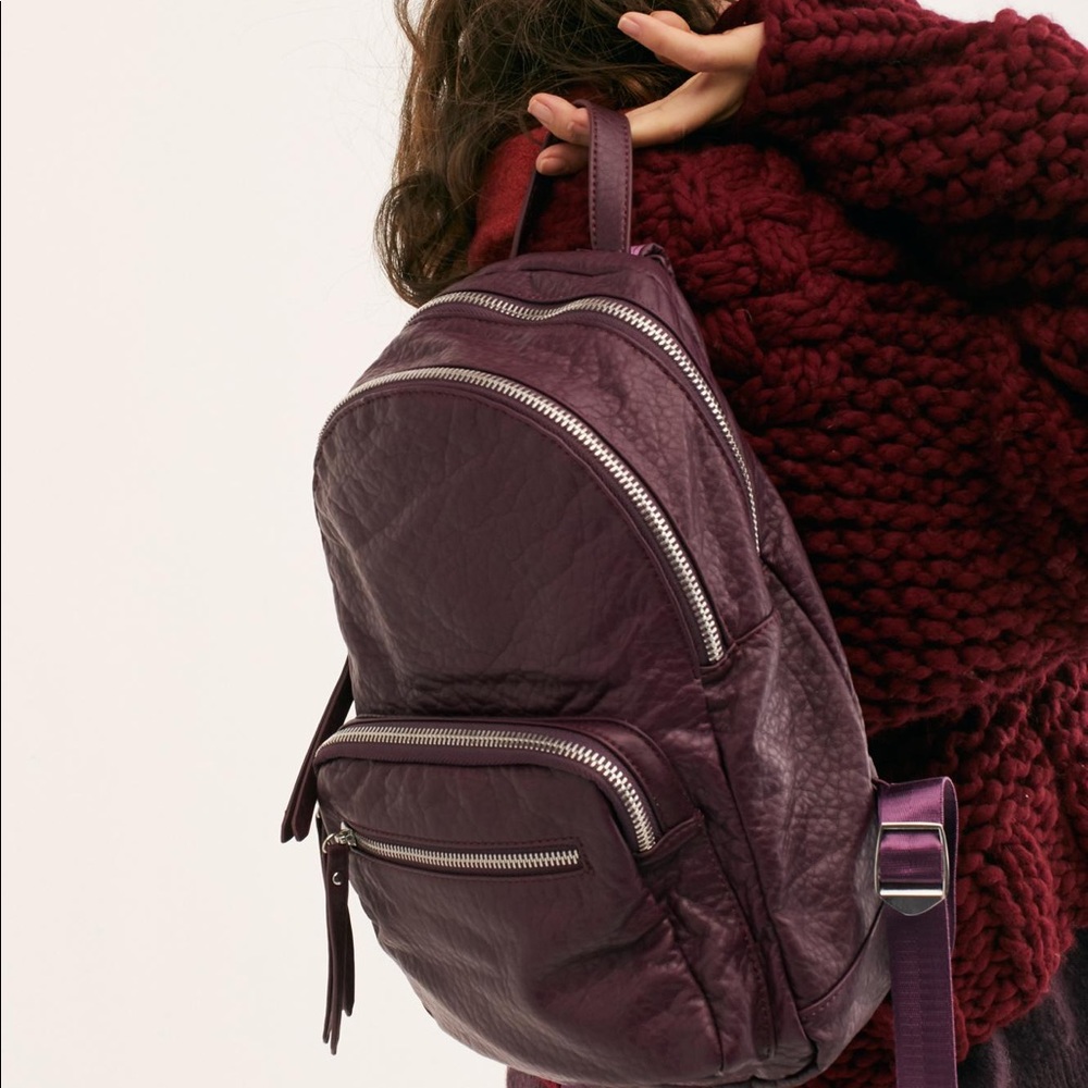 Free People Brooklyn Heights Vegan Backpack
